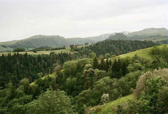 Environs de Clermont-Ferrand, Auvergne-Rhône-Alpes. 2013
