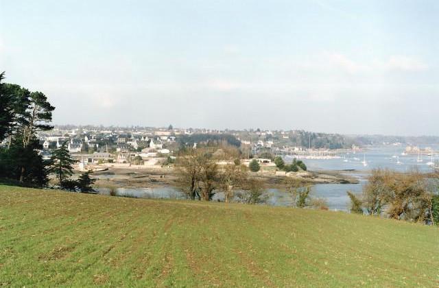 Lézardrieux. Côtes-d'Armor, Bretagne. 1994