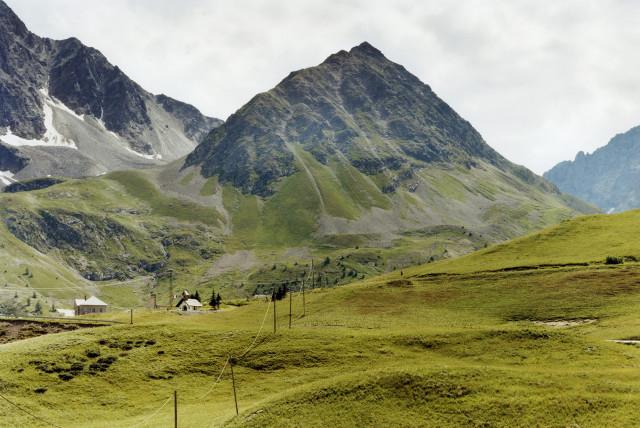 Col du Lautaret, Provence-Alpes-Côte d'Azur. 2013