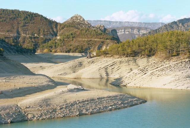 Lac de Sainte-Croix, Provence-Alpes-Côte d'Azur. 2016