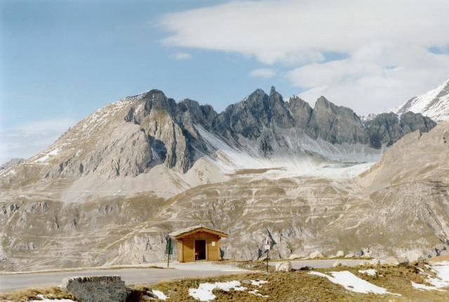 Route du col de l'Iseran, Savoie. Auvergne-Rhône-Alpes. 2013