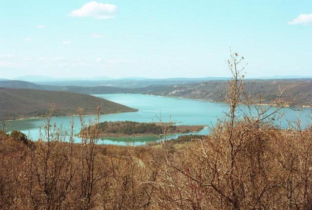 Lac de Sainte-Croix, Provence-Alpes-Côte d'Azur. 2016