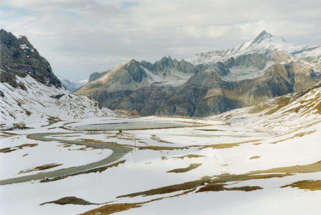 Route du col de l'Iseran, Savoie. Auvergne-Rhône-Alpes. 2013