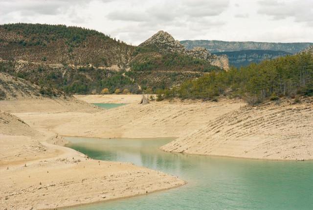 Lac de Sainte-Croix, Provence-Alpes-Côte d'Azur. 2016