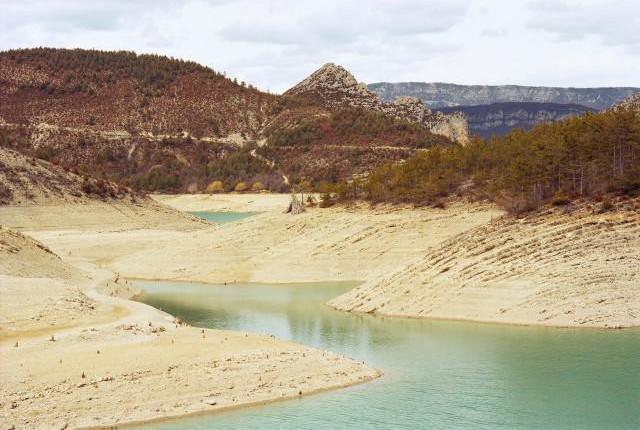 Lac de Sainte-Croix, Provence-Alpes-Côte d'Azur. 2016