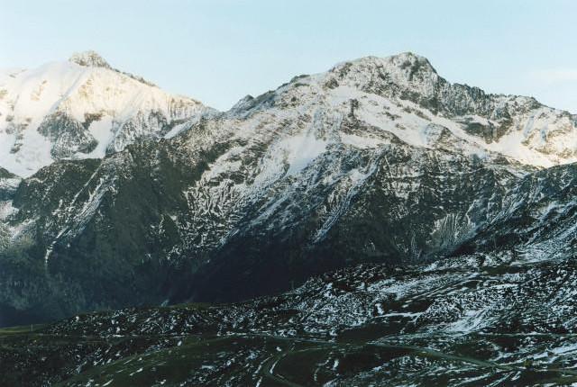 Col du Joly, Savoie. Auvergne-Rhône-Alpes, 2013.