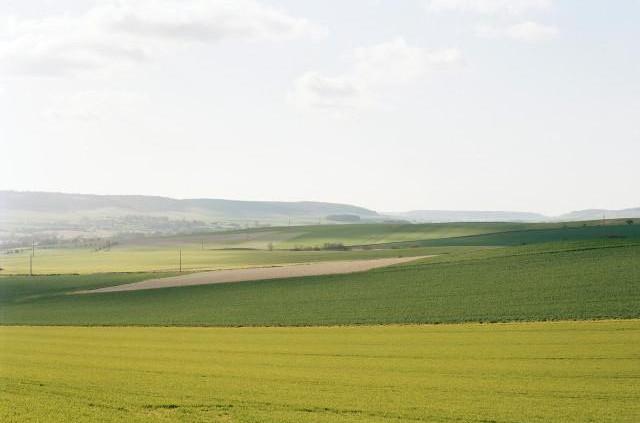 D97 Mesnières-en-Bray, Normandie. 2006