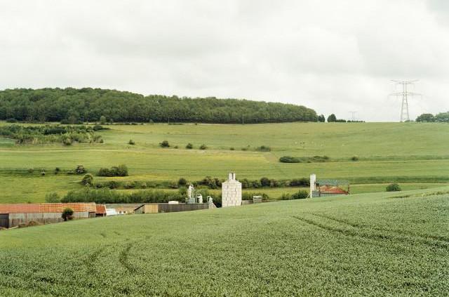 D1314 environs d'Eu-Le Tréport, Normandie. 2006