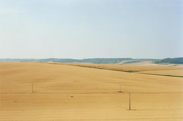 D77 entre Croixdalle et Osmoy-Saint-Valery, Normandie. 2006
