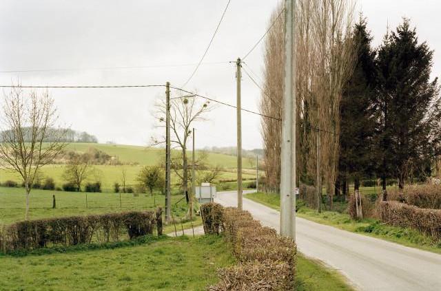 D114 Fontaine-en-Bray, Normandie. 2006