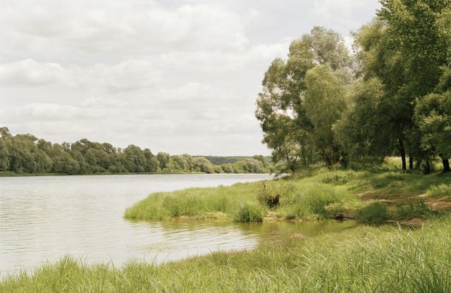 Entre Briare et Gien, Loiret. Centre-Val de Loire. 2001