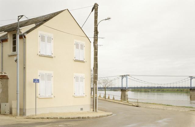 Loire, Châteauneuf-sur-Loire, Loiret. Centre-Val de Loire.