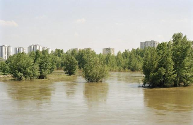 Tours, Indre-et-Loire. Centre-Val de Loire. 2001