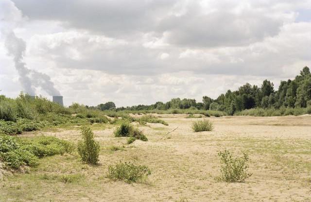 Environs de Dampierre-en-Burly, Loiret. Centre-Val de Loire. 2001