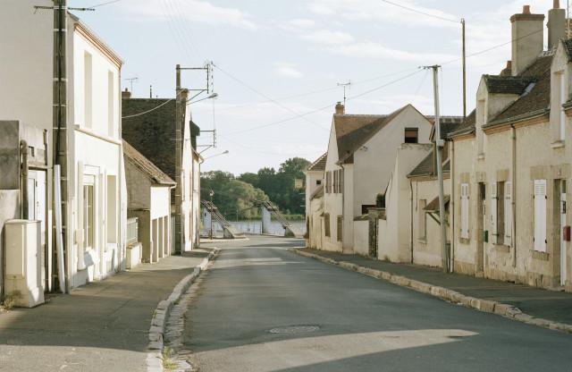 Châteauneuf-sur-Loire, Loiret. Centre-Val de Loire. 2010