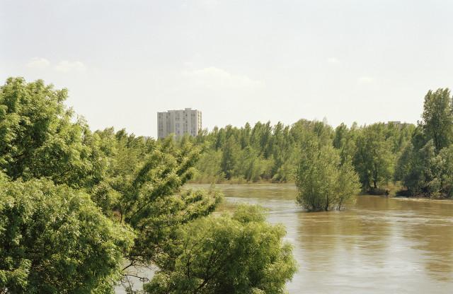 Tours, Indre-et-Loire. Centre-Val de Loire. 2001