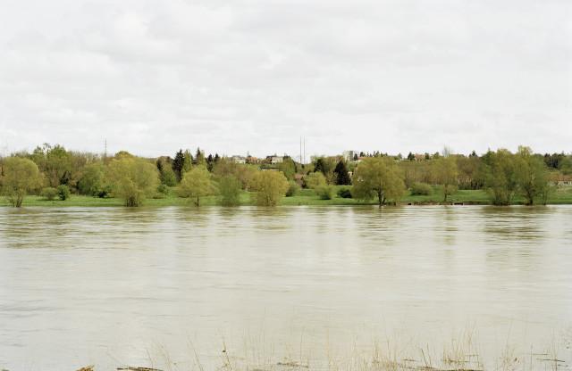 Gien, Loiret. Centre-Val de Loire. 2001
