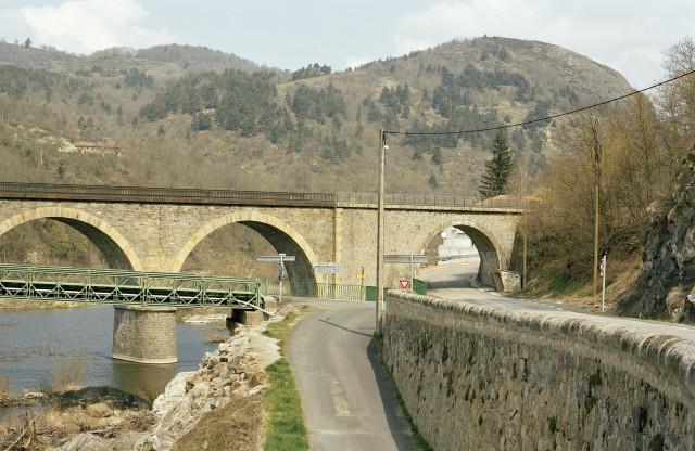 Chamalières-sur-Loire, Haute-Loire. Auvergne-Rhône-Alpes. 2010