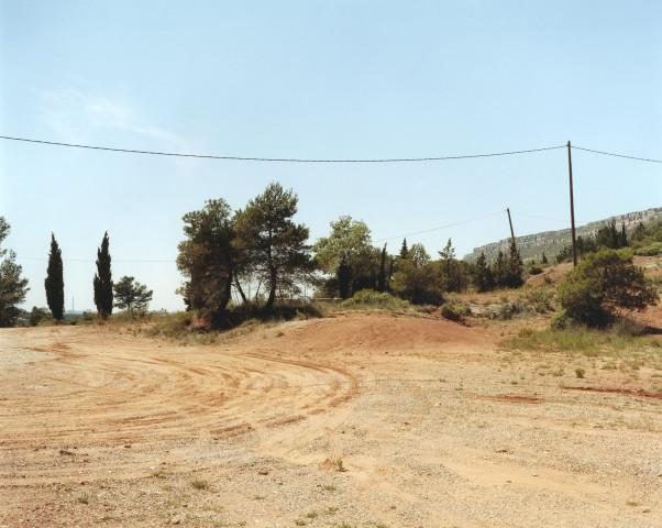 Montagne Sainte-Victoire. Bouches-du-Rhône, Provence-Alpes-Côtes d'Azur. 2002