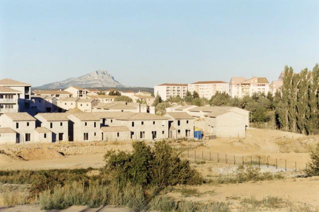 Montagne Sainte-Victoire, Bouches-du-Rhône, Provence-Alpes-Côtes d'Azur. 2005