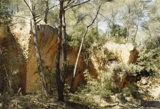 Carrières de Bibémus, Bouches-du-Rhône, Provence-Alpes-Côtes d'Azur. 2006