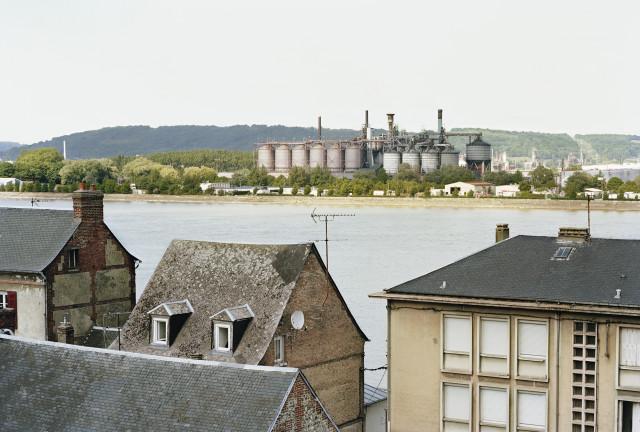 Quillebeuf-sur-Seine. Eure, Normandie. 2010