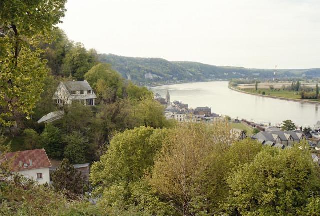 Légende inconnue. Seine. 2010