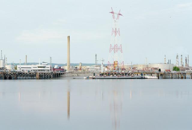 Port-Jerôme-sur-Seine. Seine-Maritime, Normandie. 2010