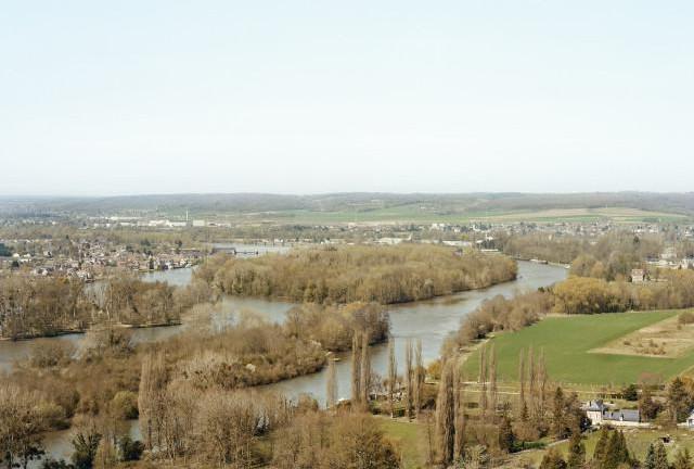 Amfreville-sous-les-Montes. Eure, Normandie. 2010