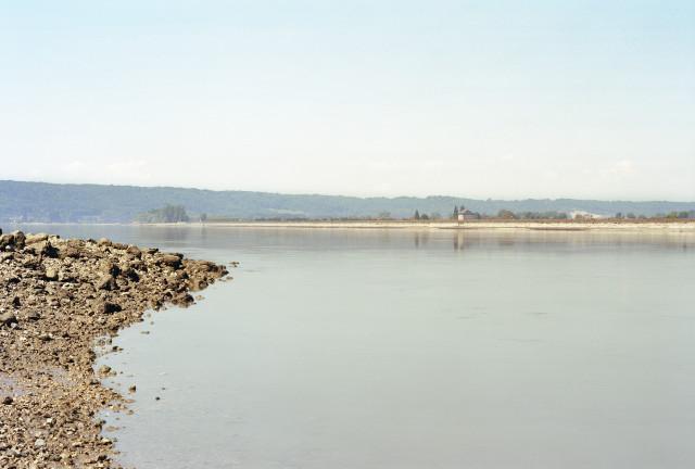 Entre Aizier et Vieux-Port. Eure, Normandie. 2010