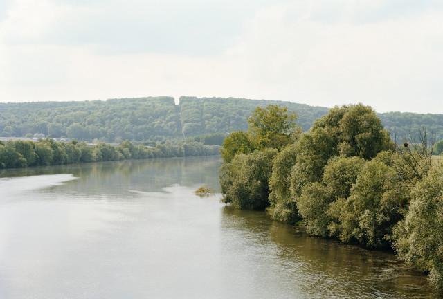 Bonnières-sur-Seine. Yvelines, Ile-de-France. 2010