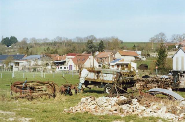 Étinehem-Méricourt, Hauts-de-France. 2012