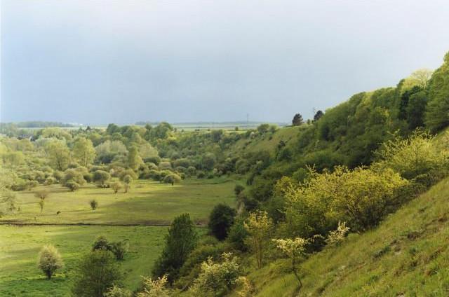 Entre Corbie et Daours, Hauts-de-France. 2012