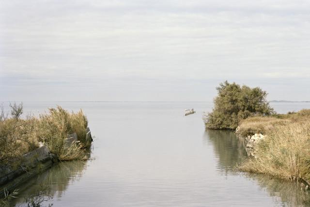 Étang de Vaccarès, Saintes-Maries-de-la-Mer. 2013