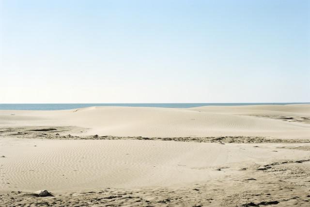 Plage de Piémanson, Salin-de-Giraud, Arles. 2013