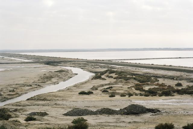 Route de la Mer, Salin-de-Giraud, Arles. 2013