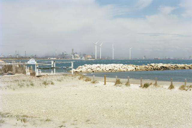 Plage Olga, Port-Saint-Louis-du-Rhône. 2013