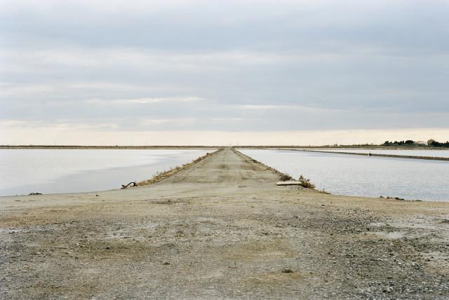 Route de la Mer, Salin-de-Giraud, Arles. 2013