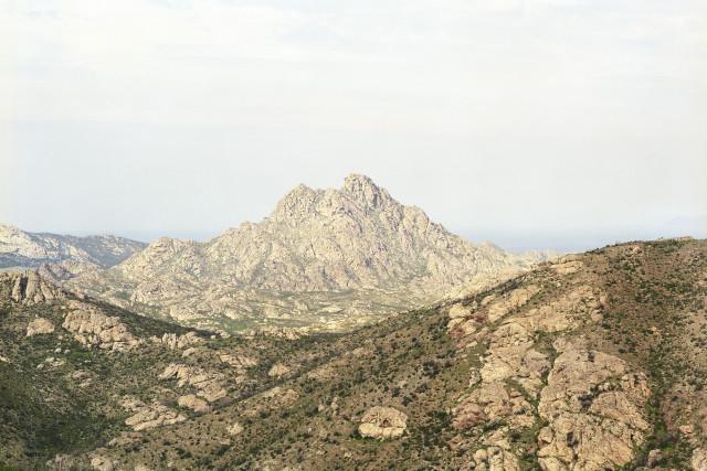 Désert des Agriates, Corse. 1994