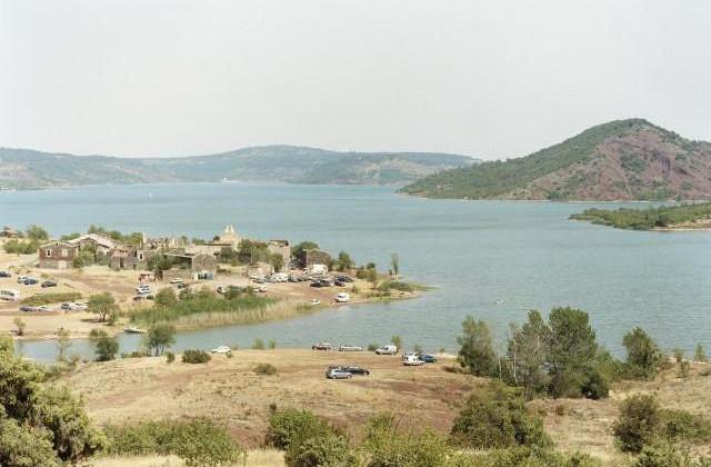 Lac du Salagou, Occitanie. 2006
