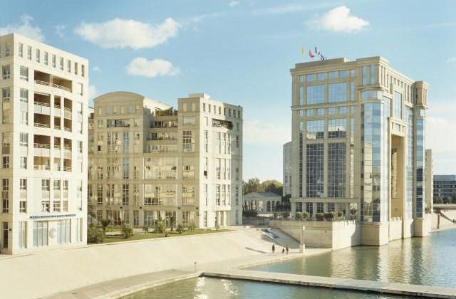 Montpellier Antigone, Occitanie. 2006