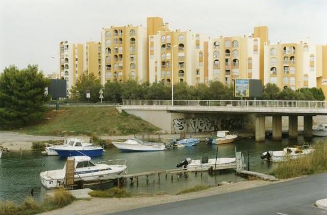 Étang de Mauguio, Occitanie. 2006