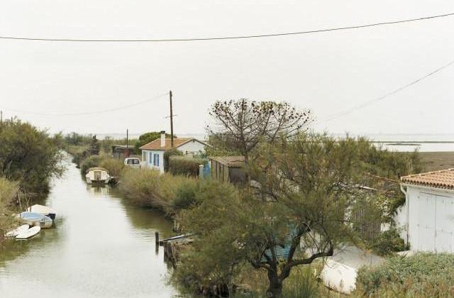 Étang de Mauguio, Occitanie. 2006