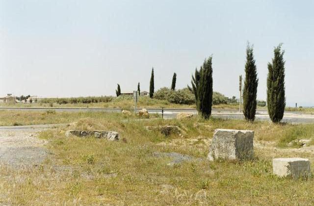 Vendres, Carrefour D 47/D 43, Occitanie. 2006